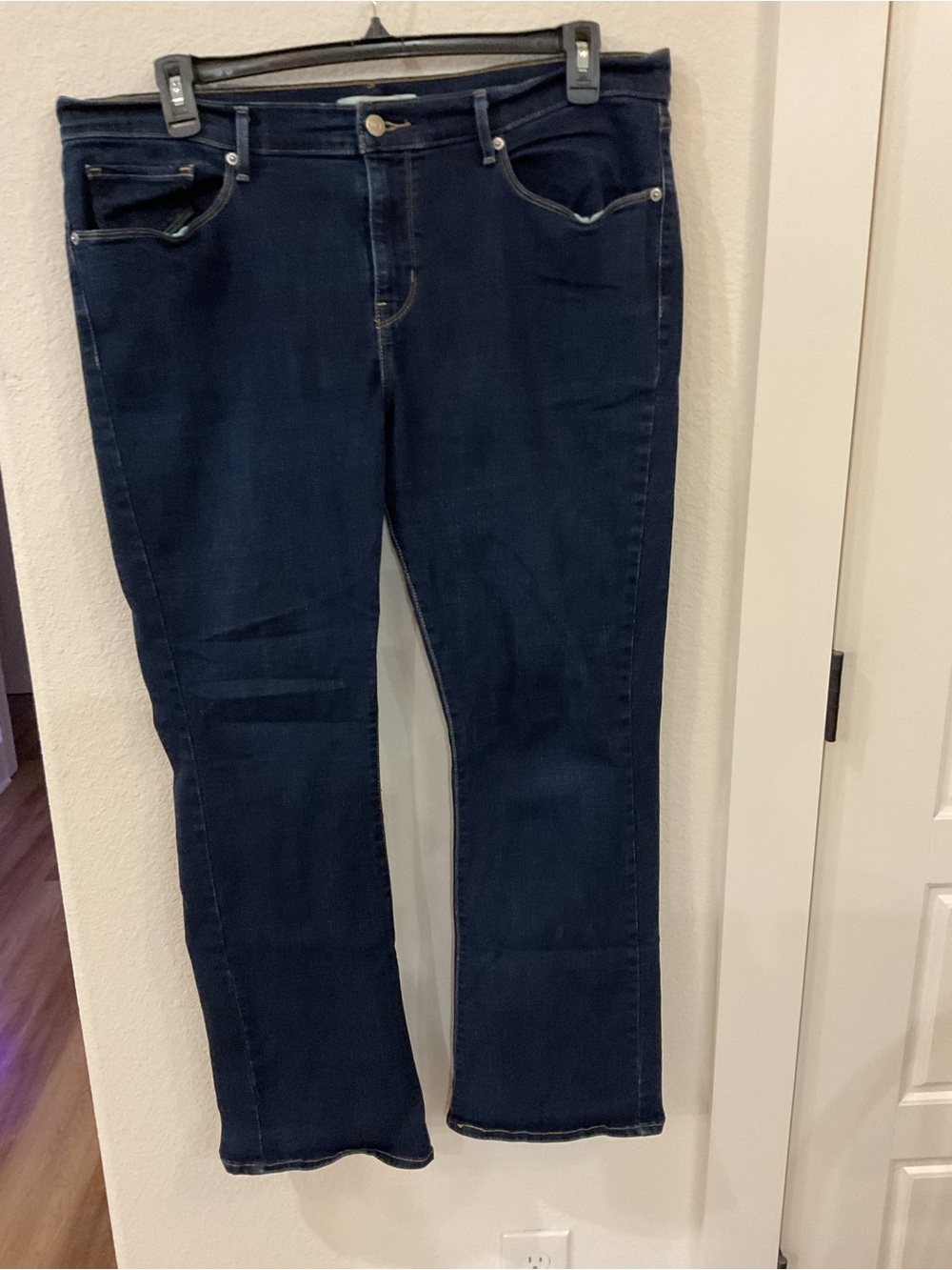 Levi’s Dark Indigo Bootcut Jeans — Size 14 (Like New)